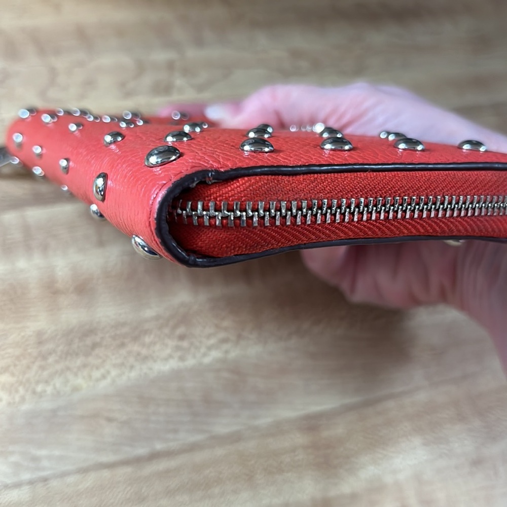 Coach Studded Wallet - Picture 8 of 13